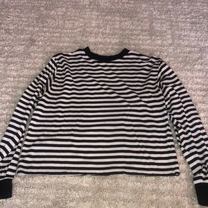 Brandy Melville striped shirt